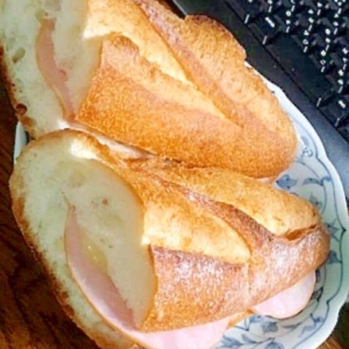 カチョカバロのサンドイッチ
